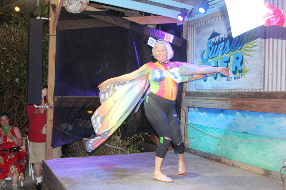 Living Art 2018 photo - Duval Street, Key West